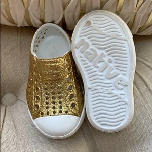 Baby Natives- Gold Bling